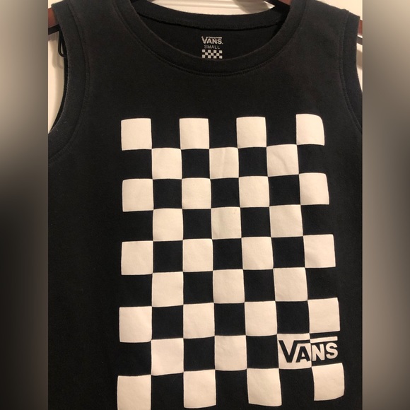 Vans sleeveless shirt - Picture 3 of 5
